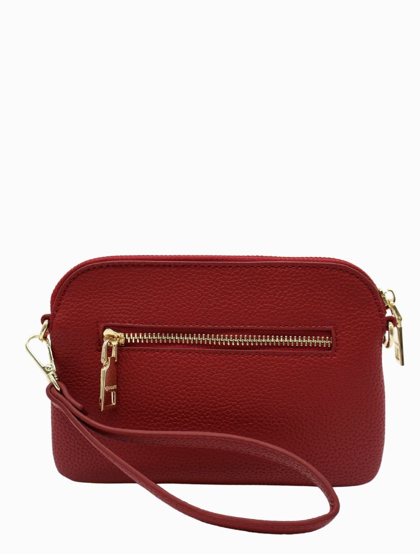 Missy Hugo Cross Body Bag Pinot - Zjoosh