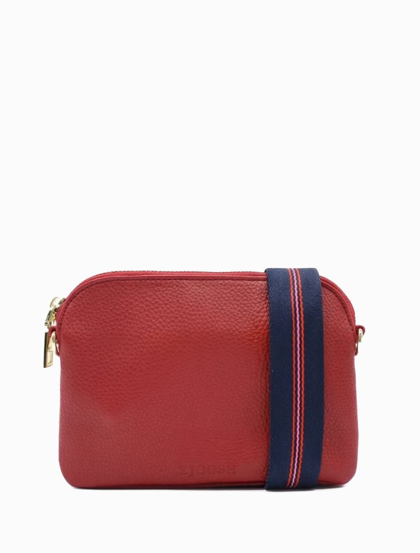 Missy Hugo Cross Body Bag Red - Zjoosh