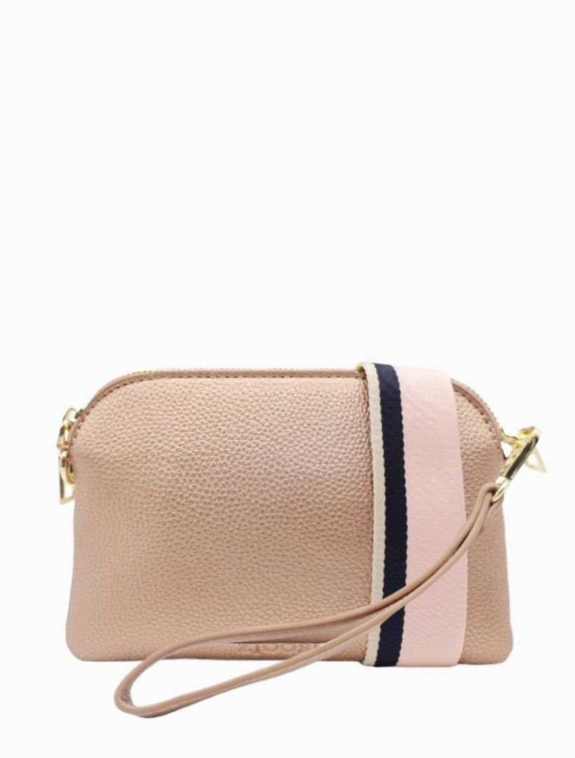 Missy Hugo Cross Body Bag Rose Gold - Zjoosh