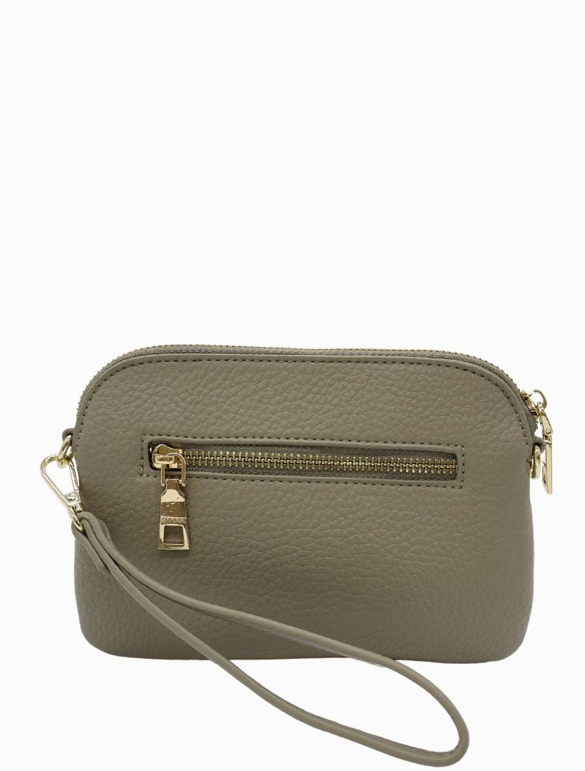 Missy Hugo Cross Body Bag Sage - Zjoosh