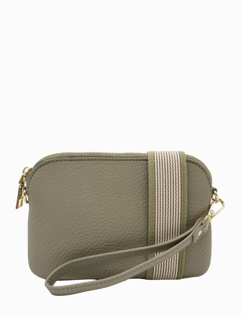 Missy Hugo Cross Body Bag Sage - Zjoosh