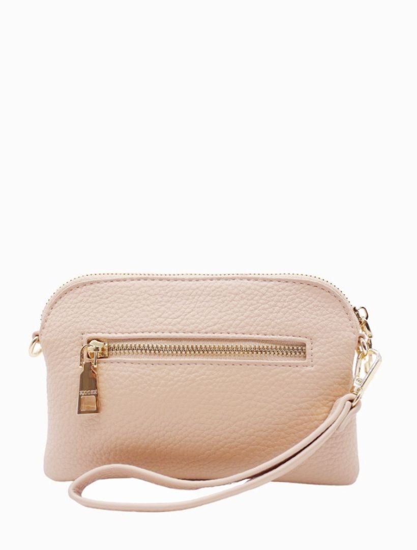 Missy Hugo Cross Body Bag Shell - Zjoosh