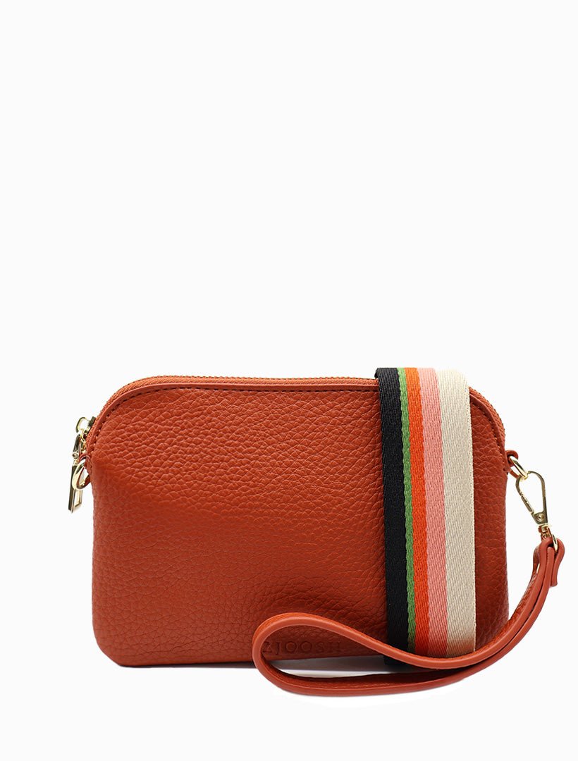 Missy Hugo Cross Body Bag Sienna - FINAL SALE - Zjoosh