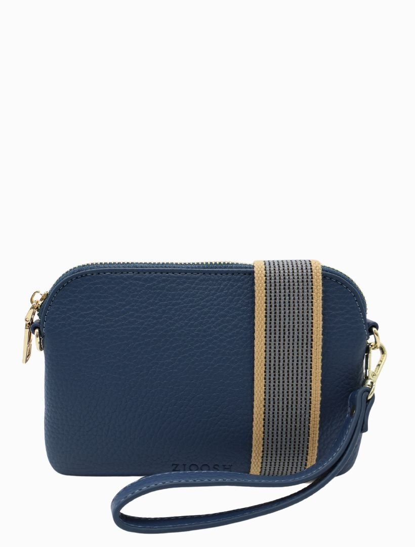 Missy Hugo Cross Body Bag Slate - Zjoosh