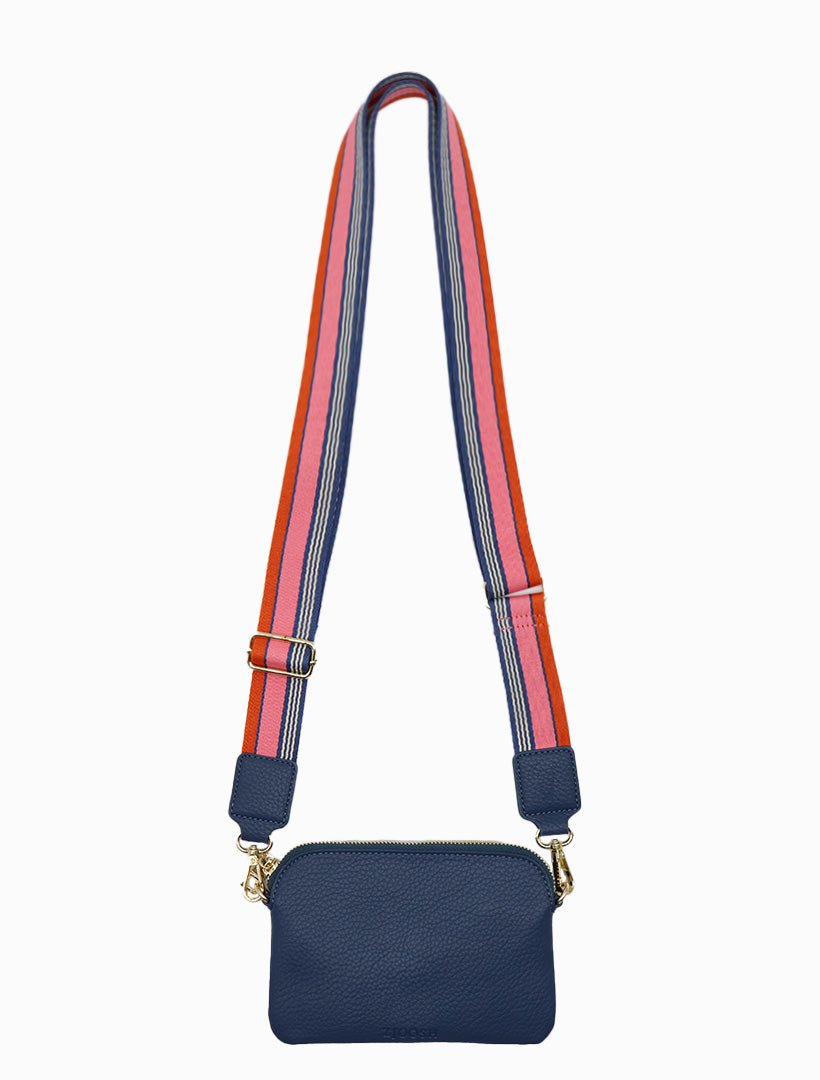 Missy Hugo Cross Body Bag Slate - Zjoosh