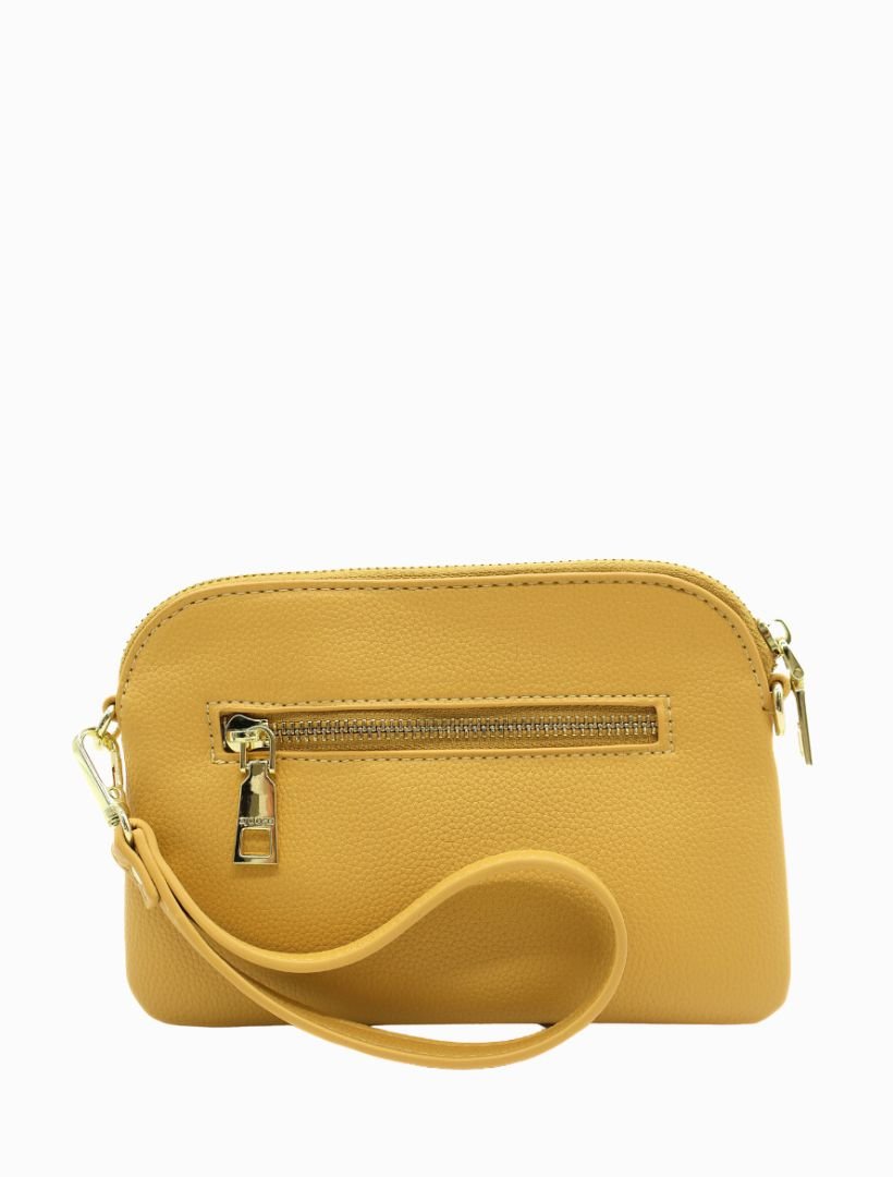 Missy Hugo Cross Body Bag Tuscany Yellow - Zjoosh