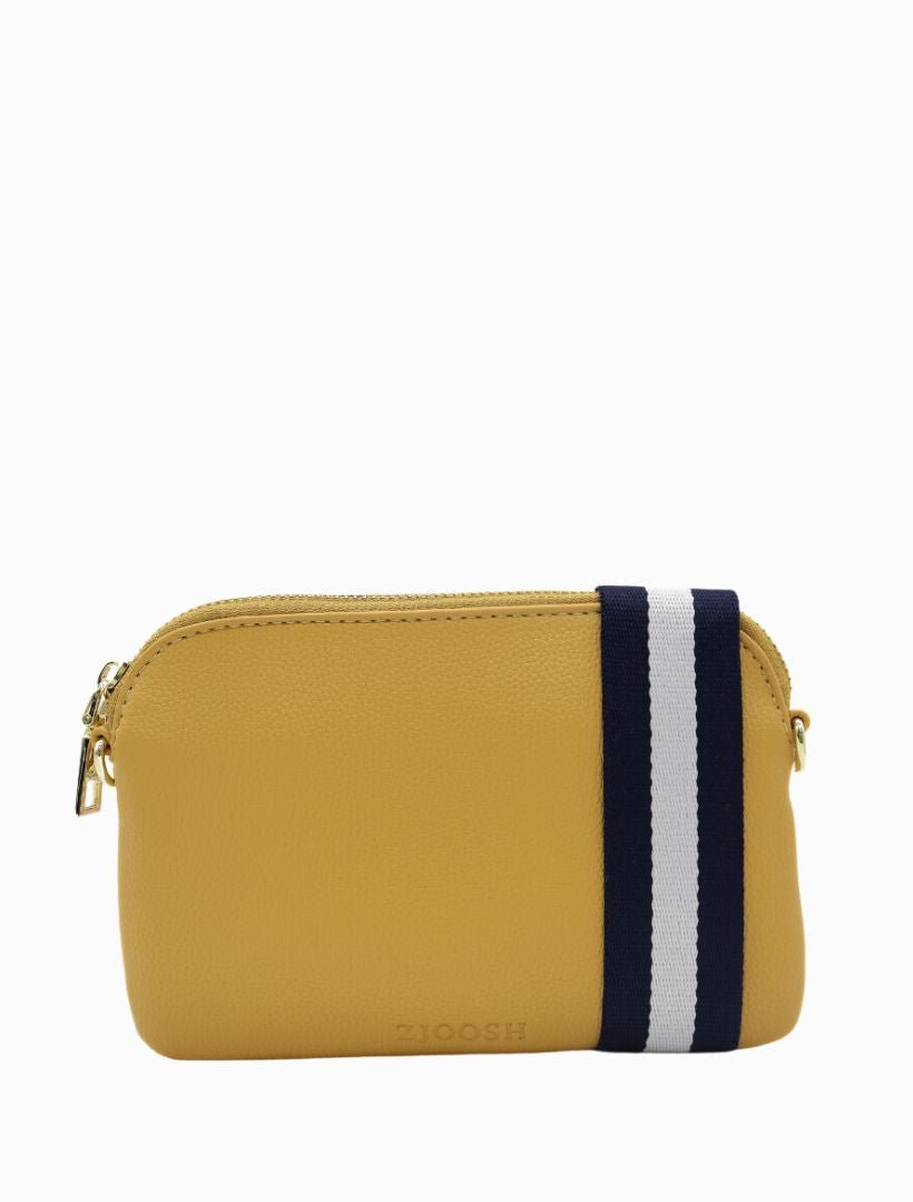 Missy Hugo Cross Body Bag Tuscany Yellow - Zjoosh