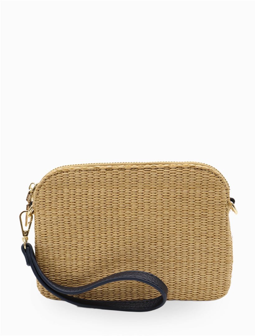 Missy Hugo Palma Cross Body Bag Navy - Zjoosh