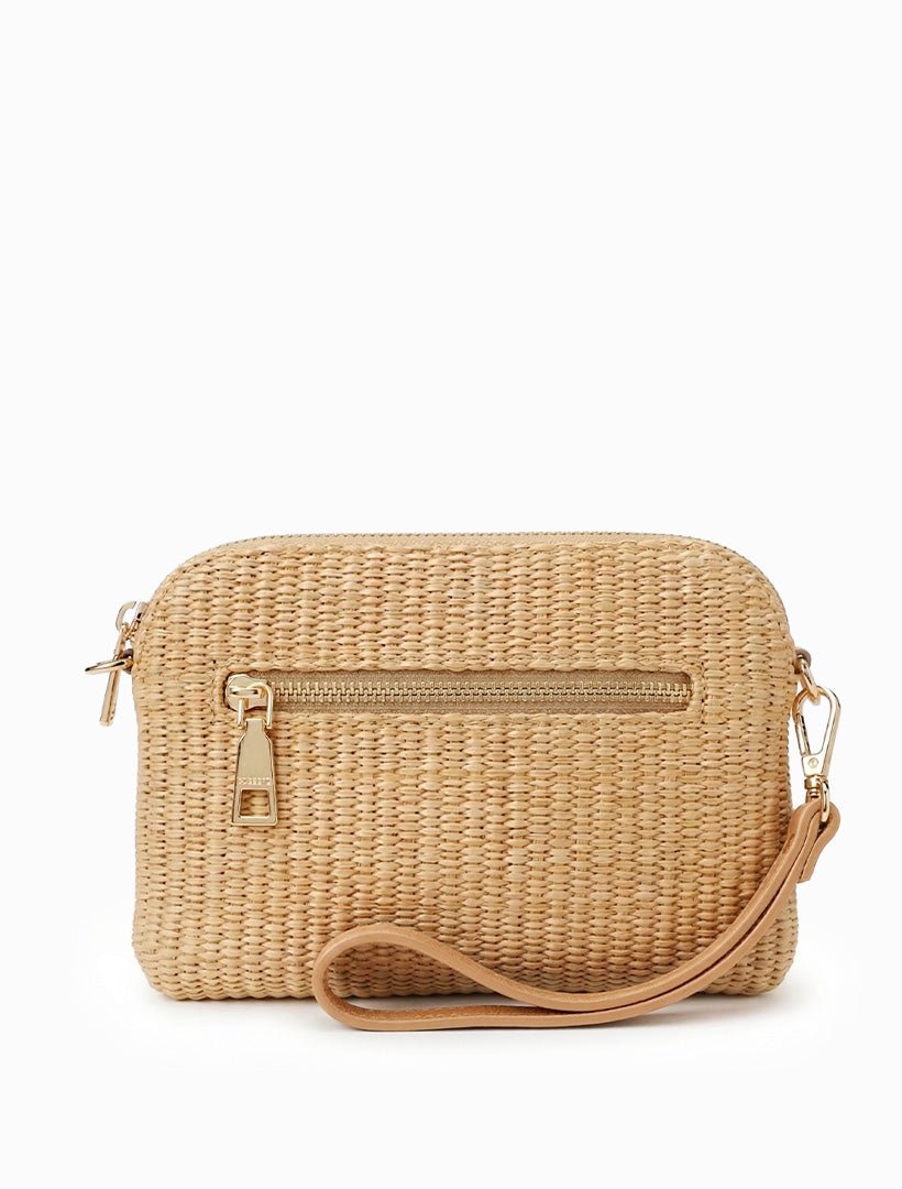 Missy Hugo Palma Cross Body Bag Tan - Zjoosh