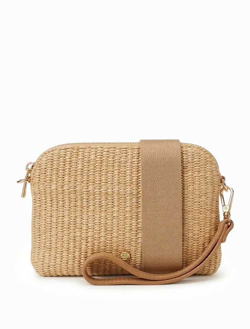 Missy Hugo Palma Cross Body Bag Tan - Zjoosh