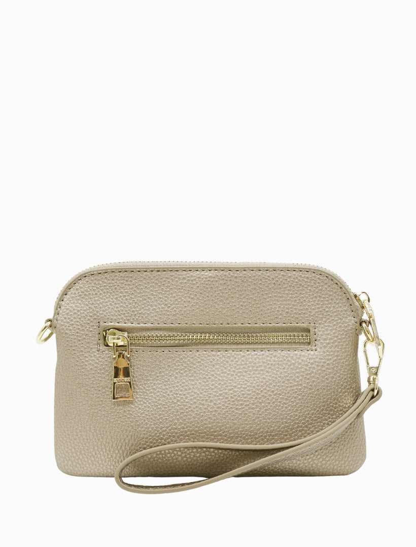 Missy Hugo cross body bag gold 