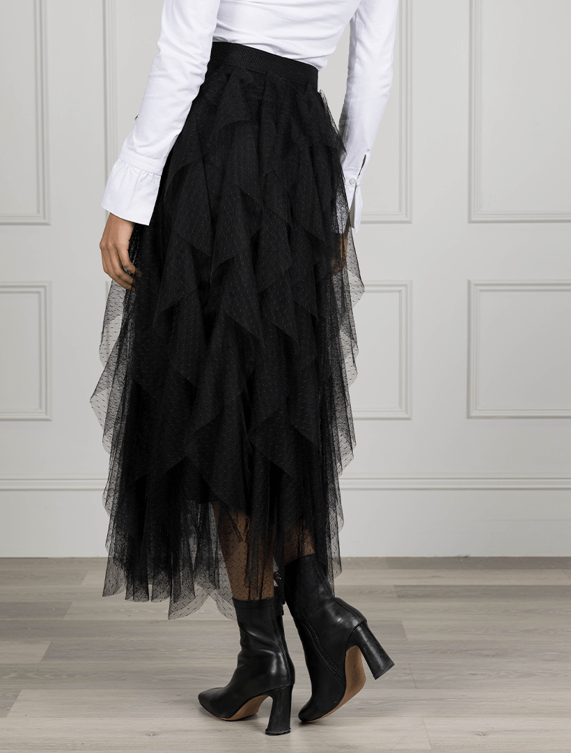 Misty Skirt Black - FINAL SALE - Zjoosh