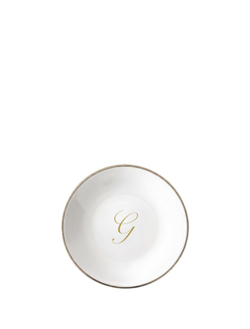 Monogram Jewellery Dish G - Zjoosh