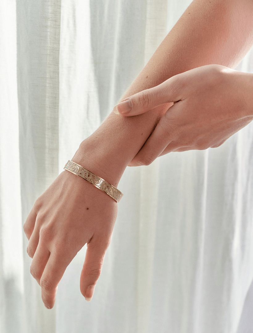 Montmarte Bangle Beige - Zjoosh