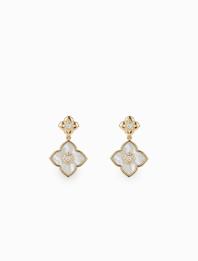 Mother of Pearl Studs - Zjoosh