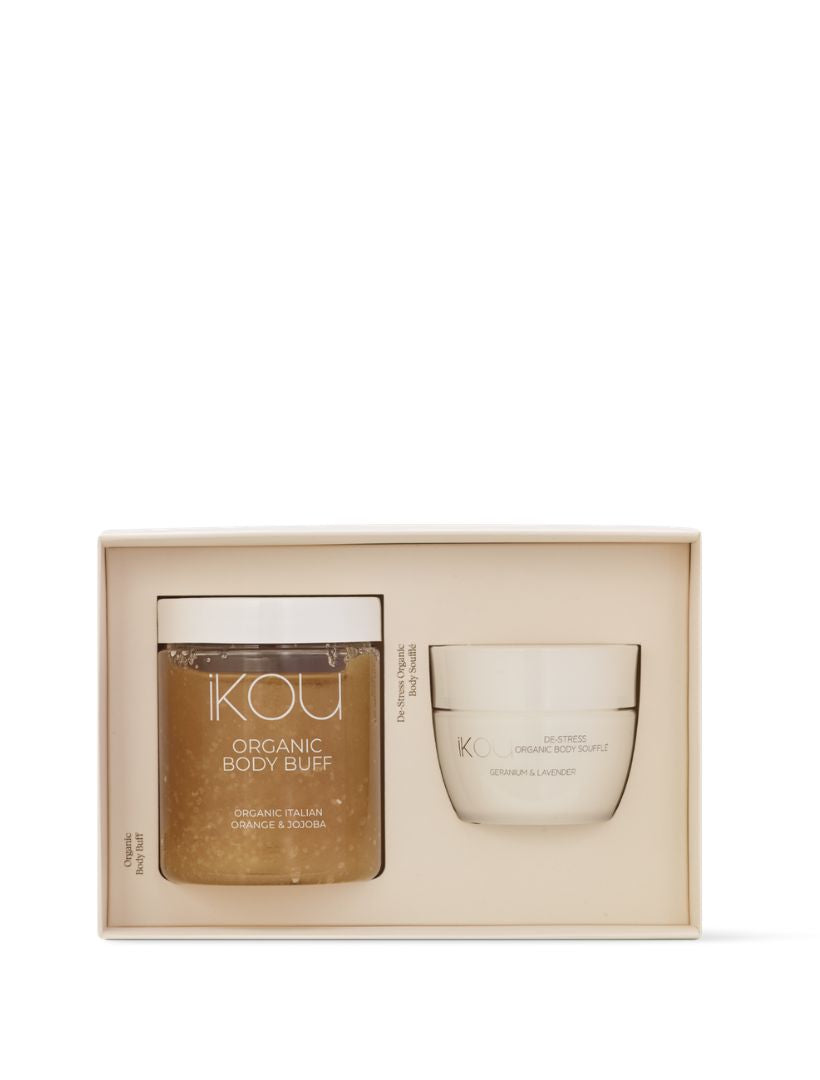iKOU Organic Mini Spa Duo De-Stress