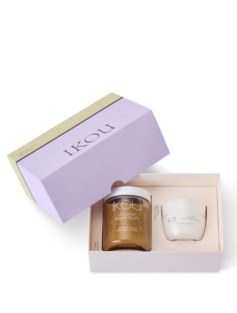iKOU Organic Mini Spa Duo De-Stress