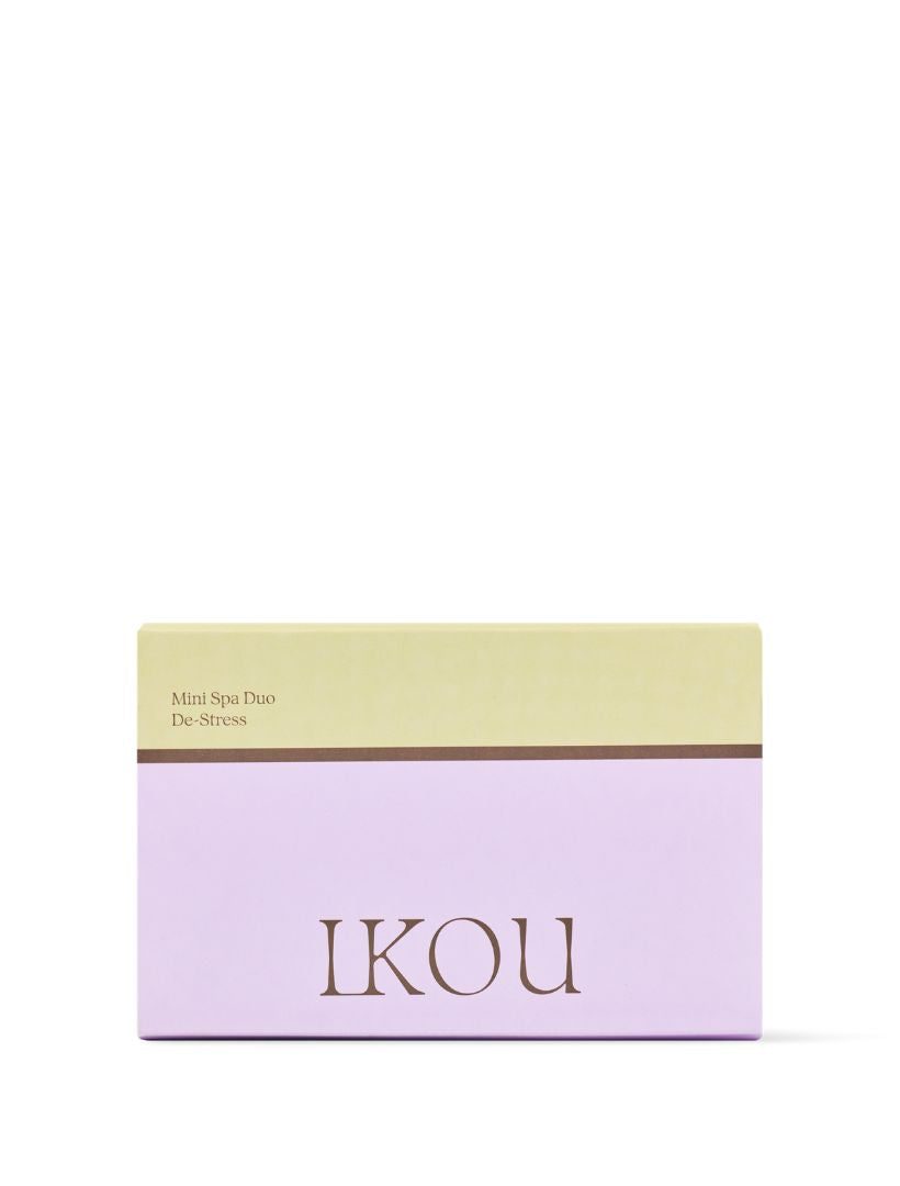 iKOU Organic Mini Spa Duo De-Stress