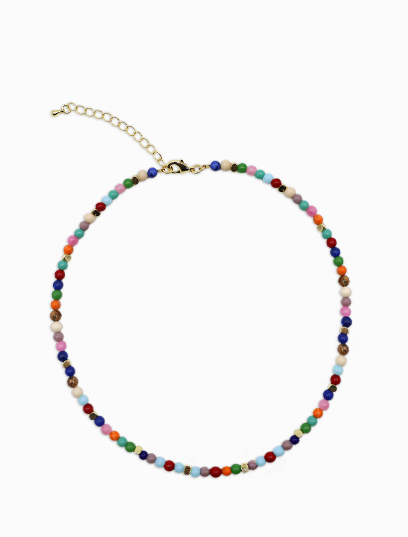 Colourful Stone Necklace