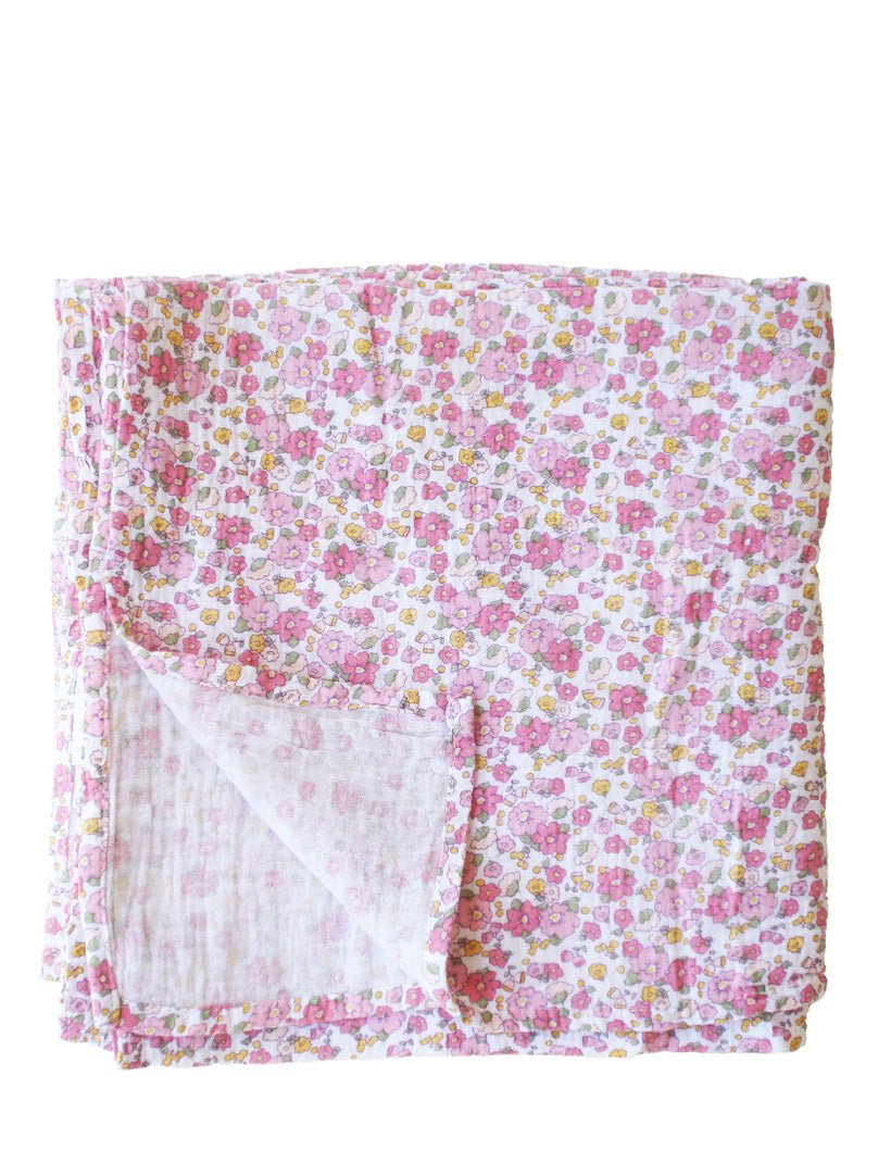Muslin Swadlle Rose Garden - Zjoosh