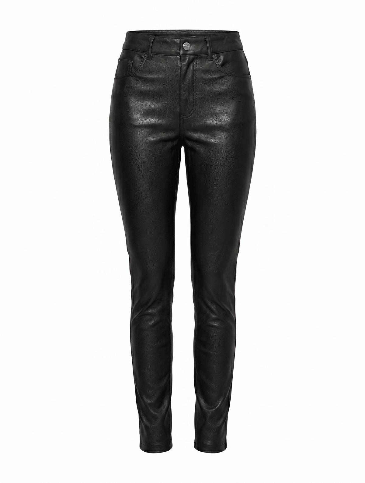 Natasha Leather Pant Black - Zjoosh