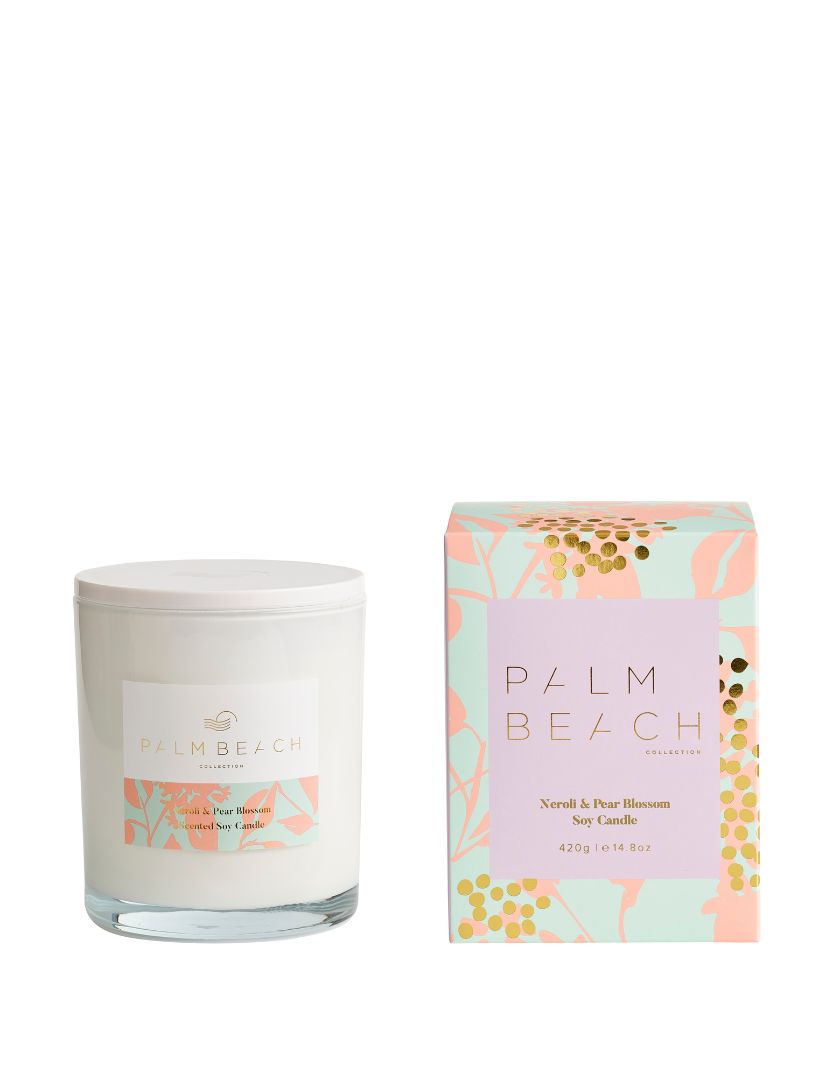 Palm Beach Neroli and Pear Blossom Candle 420G