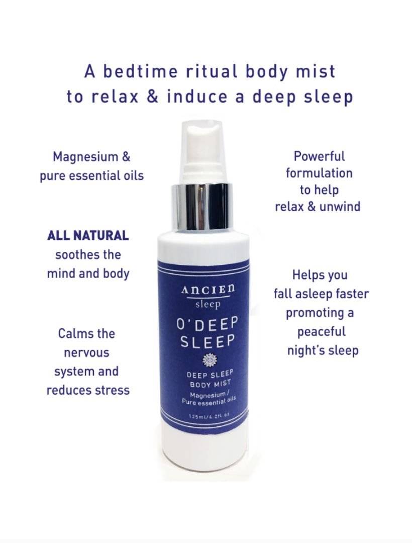 ODeep Sleep Magnesium Body Mist 125ML - Zjoosh