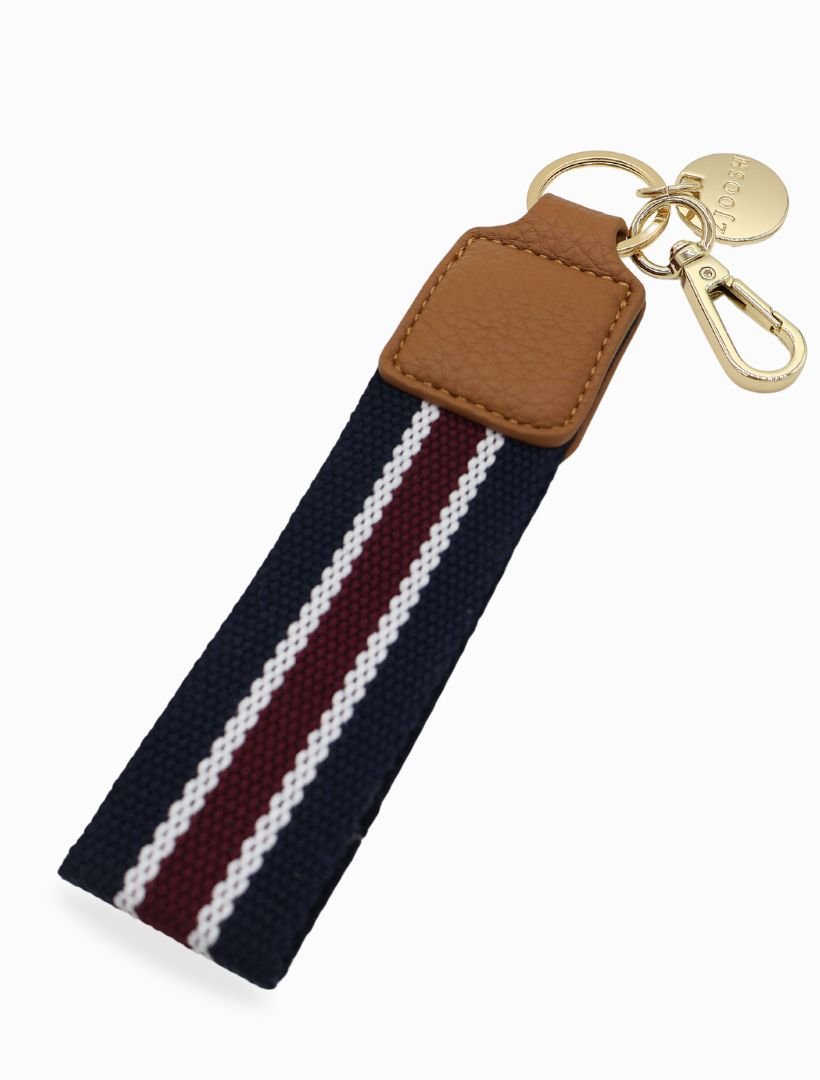 Odie Keyring Navy White Red - Zjoosh