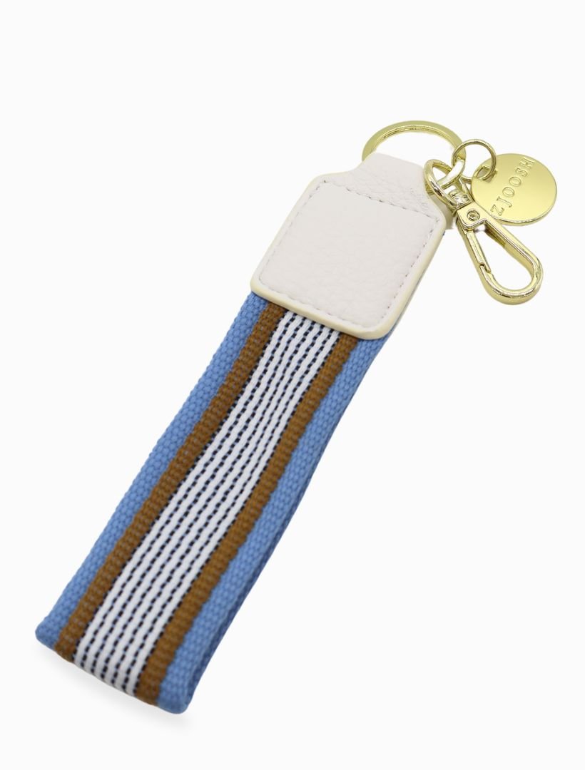 Odie Keyring Sky Navy White - Zjoosh