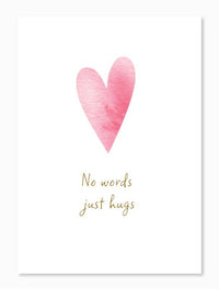 Only Hugs Card