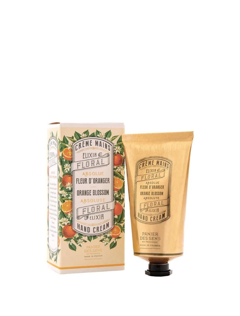 Orange Blossom Hand Cream 75ml - Zjoosh