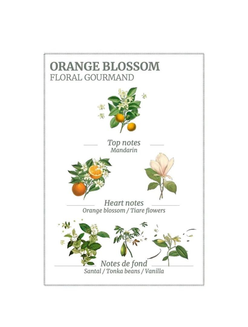 Orange Blossom Hand Cream 75ml - Zjoosh