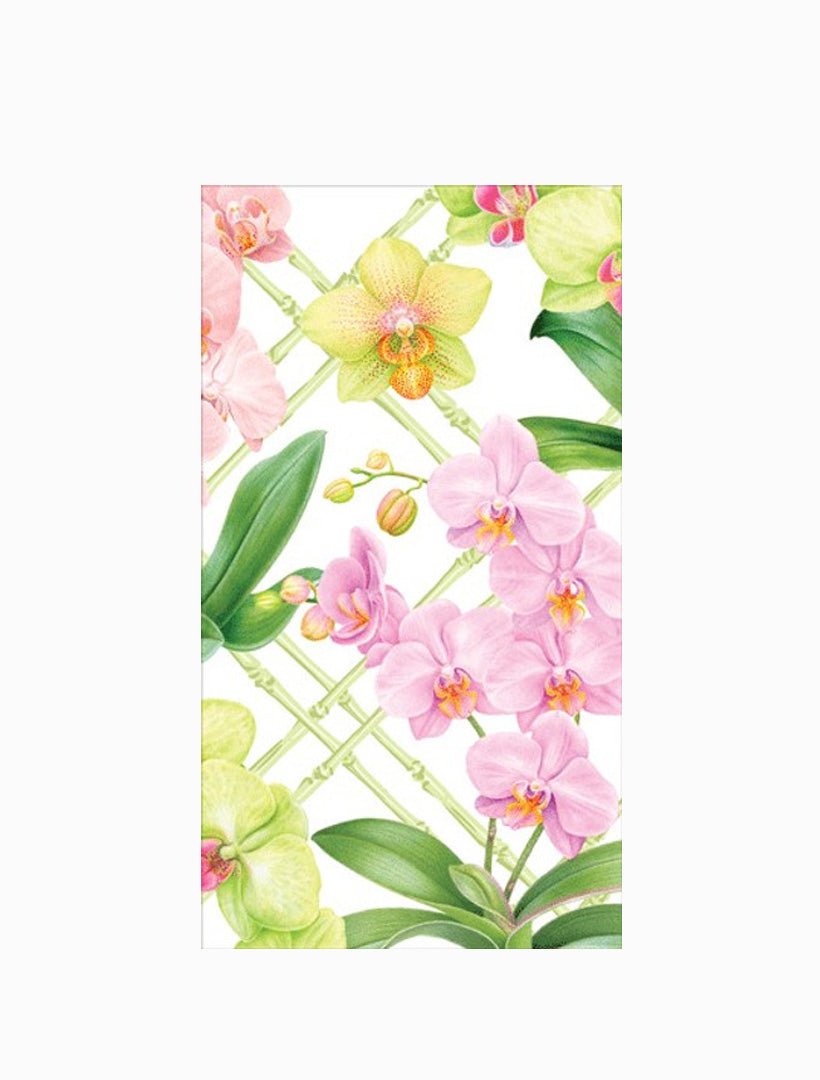 Orchid Conservatory Napkins - Zjoosh