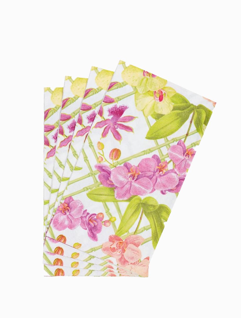 Orchid Conservatory Napkins - Zjoosh
