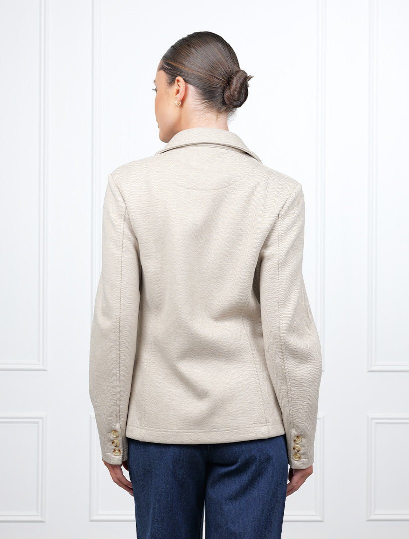 Oscar Jacket Bone - Zjoosh