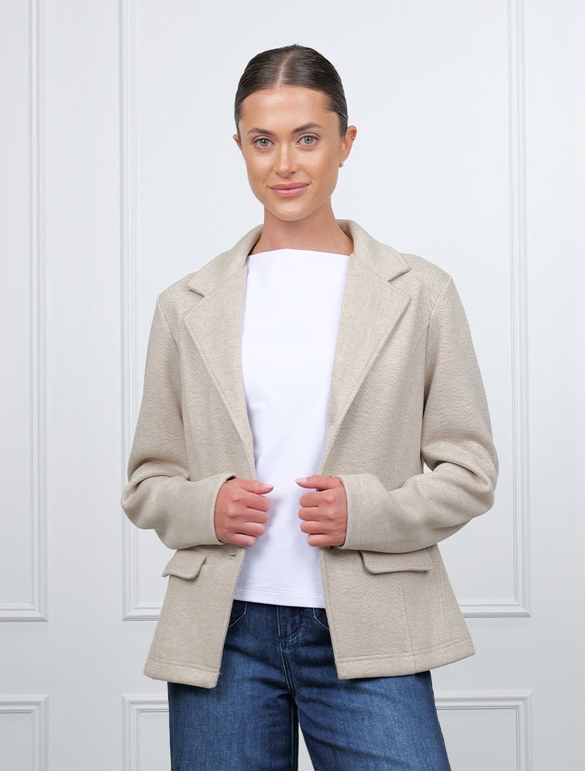 Oscar Jacket Bone - Zjoosh