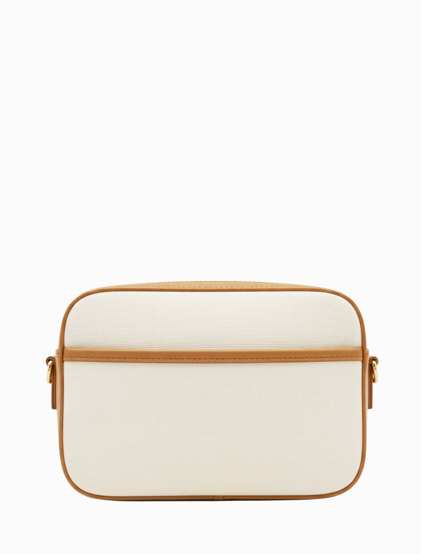Oxford Bag Tan White - Zjoosh
