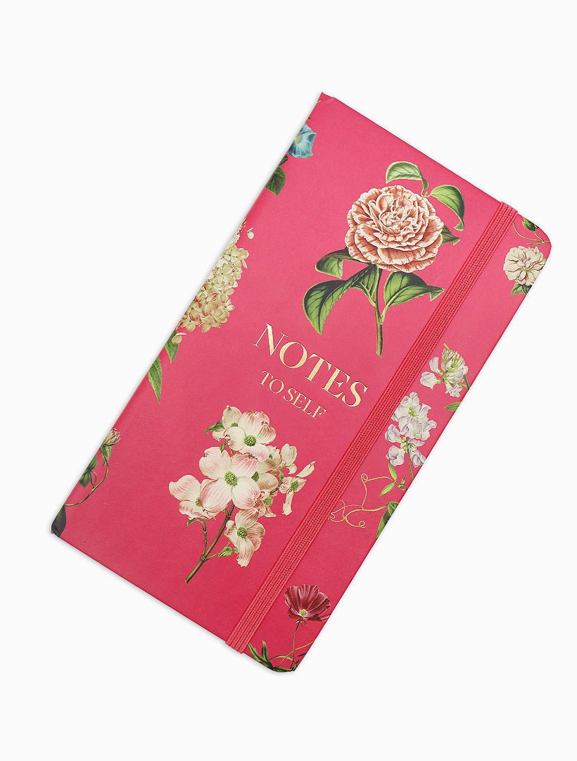 Paige Journal Pink Floral - Zjoosh