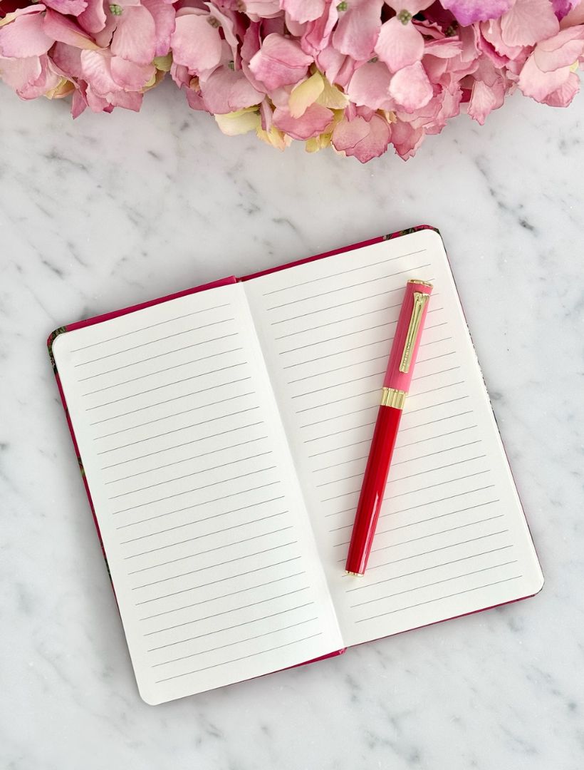 Paige Journal Pink Floral - Zjoosh