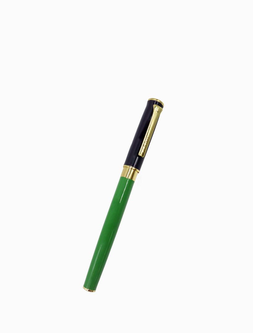 Paige Pen Navy Green - Zjoosh