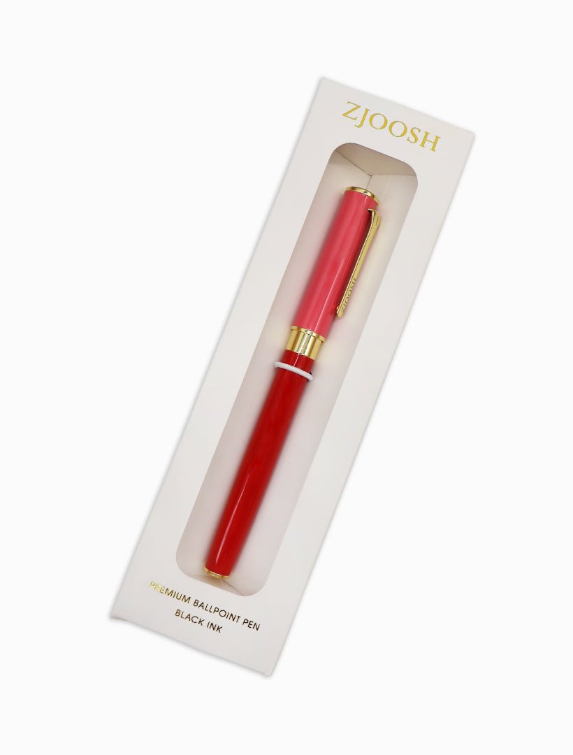 Paige Pen Pink Red - Zjoosh