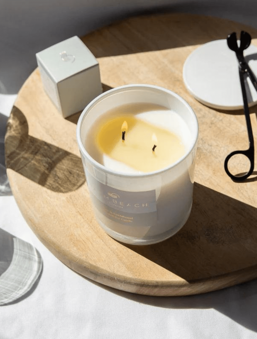 Palm Beach Clove And Sandalwood Candle 420G - Zjoosh