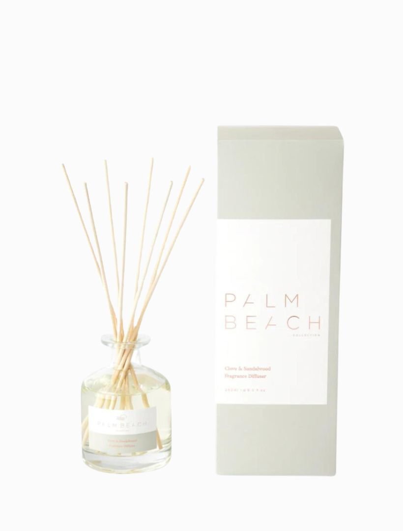 Palm Beach Clove And Sandalwood Diffuser 250ml - Zjoosh