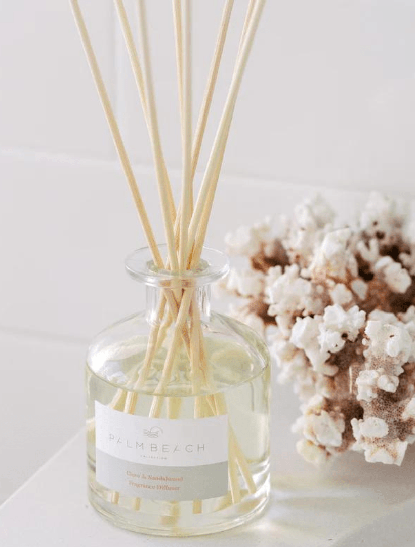 Palm Beach Clove And Sandalwood Diffuser 250ml - Zjoosh