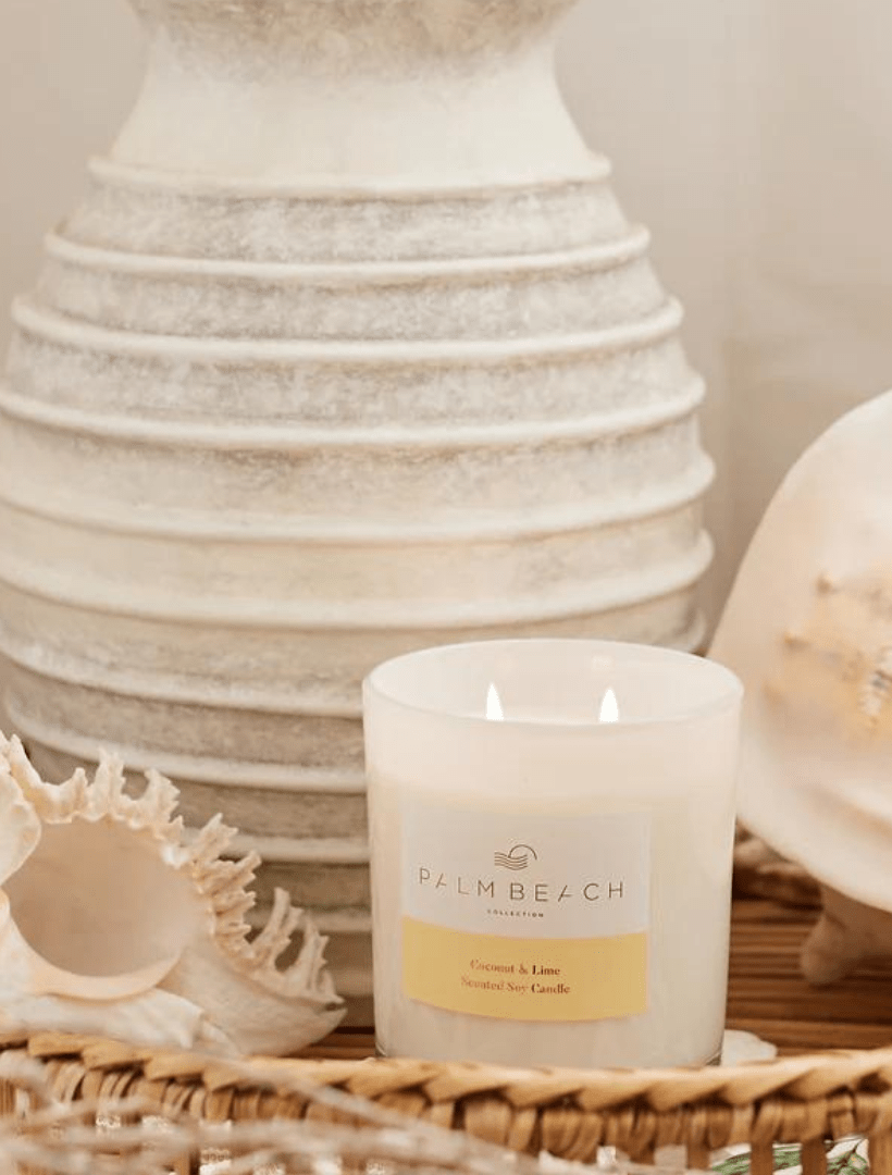 Palm Beach Coconut And Lime Candle 420g - Zjoosh