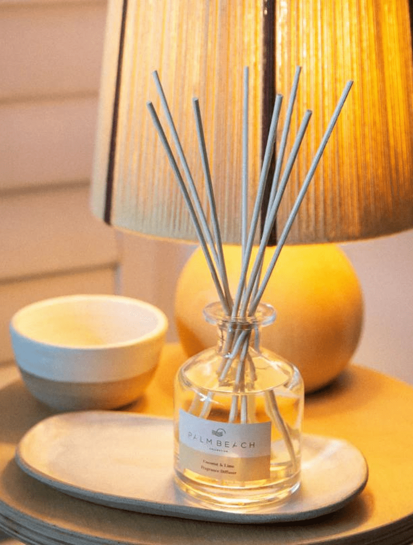 Palm Beach Coconut And Lime Diffuser 250ml - Zjoosh