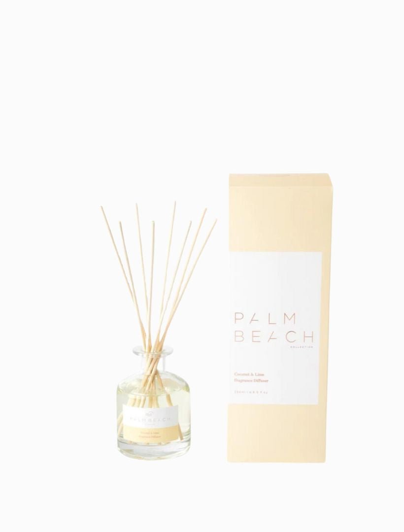 Palm Beach Coconut And Lime Diffuser 250ml - Zjoosh