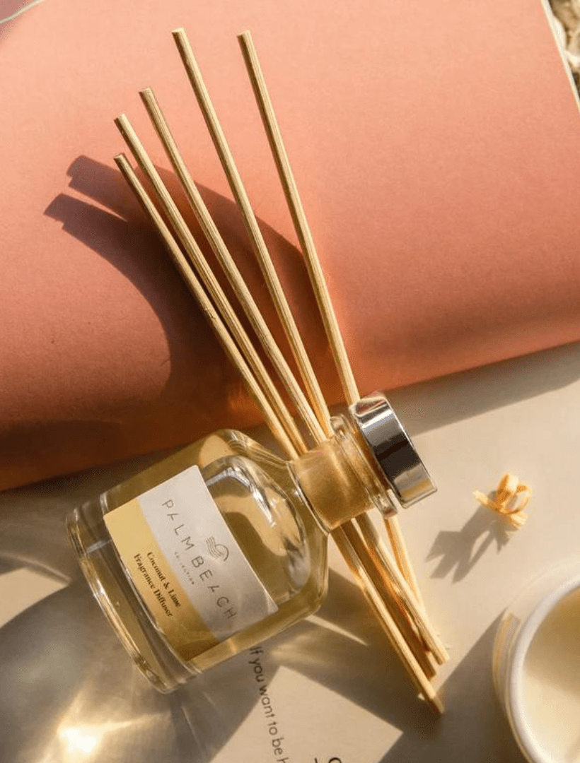 Palm Beach Coconut And Lime Mini Diffuser 50ml - Zjoosh