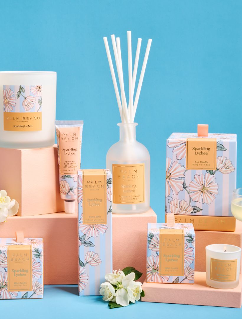 Palm Beach Diffuser Sparkling Lychee 200ML - Zjoosh