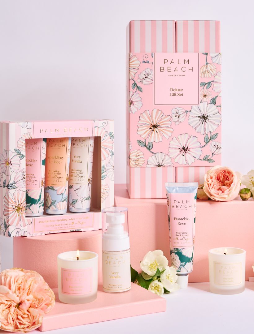 Palm Beach Extra Mini Candle Pistachio Rose 50G - Zjoosh